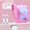 New cartoon schoolbag for primary school students and children, backpacks for boys and girls, 1-3-6 grade, wear-resistant, load-reducing, large capacity details Picture